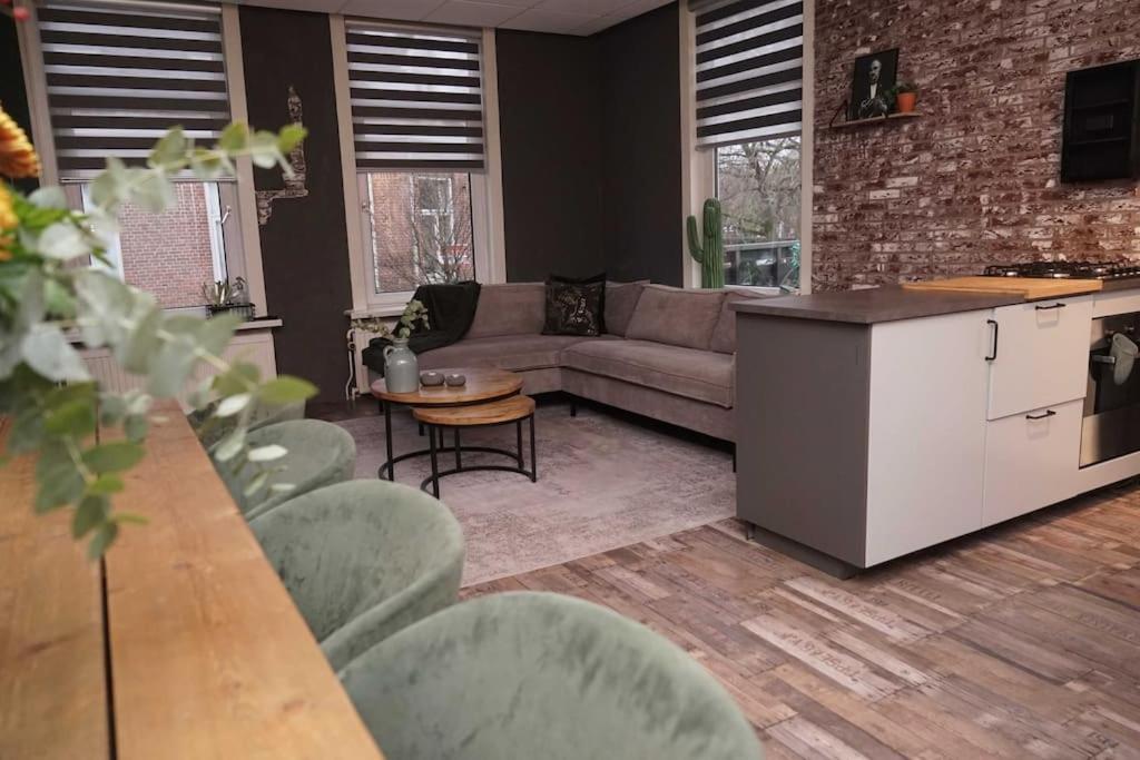 Ruim Appartement In Utrecht. Esterno foto